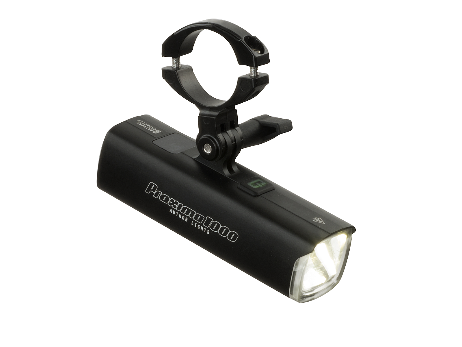 Světlo př. PROXIMA 1000 lm / GoPro 25- 32 clamp USB Alloy